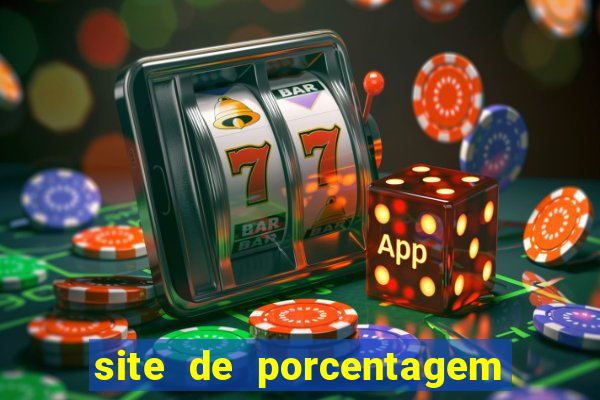 site de porcentagem slots pg